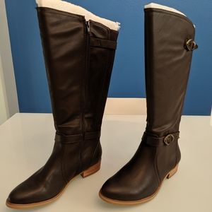 Bare Traps Tall Shaft Boots with Buckles - Tommy